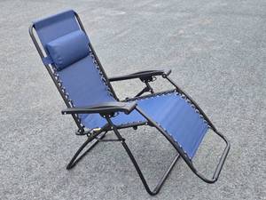 New in Packaging Portable Folding Lounge Chair