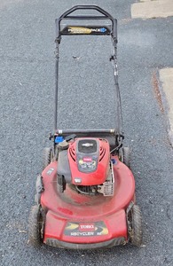 Working TORO Recycler 22 Lawnmower wBag