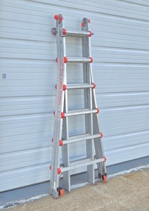 Like-New LITTLE GIANT Ladder System