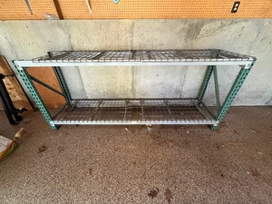 Sections of Pallet RackingShelving