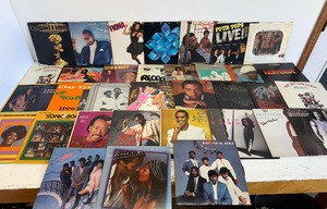 Lot of Approx 35 Vintage Vinyl Records - Mixed Genre - Rock, Pop, Country, etc #2
