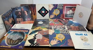 Great Collection of Vinyl Records - Disco, Trance, Many Obscure Titles, DJ &amp Promo Records &amp MORE #9
