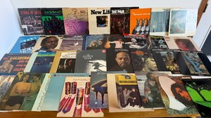 Lot of Approx 35 Vintage Vinyl Records - Mostly Jazz #5