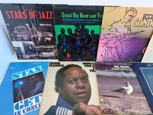 Lot of Approx 35 Vintage Vinyl Records - Mostly Jazz #5