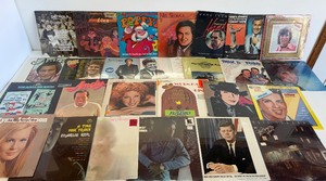Lot of Vintage FACTORY SEALED Vinyl Records - Mixed Genre - Rock, Pop, Country, etc #7