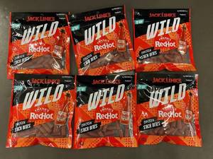 NE 2 - Jack Links Wild Chicken Stick Bites 4 oz - 6 Pack