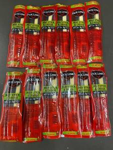 NE 2 - Jack Links Beef Stick & Cheese Jalapeo 1.2 oz (Lot of 12)