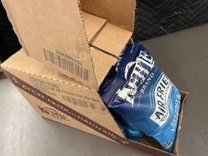 NE 2 - Kettle Brand Air Fried Sea Salt & Vinegar Potato Chips 1.7 oz