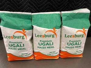 Trol - Leesburg Premium Ugali Maize Meal 2 Kg (Lot of 3)