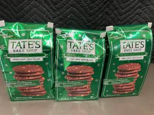CO 2 - Tates Bake Shop Chocolate Toffee Cookies 6.5 oz - 3-Pack