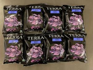 RI 5 - Terra Blues with Sea Salt Real Vegetable Chips 1 oz - 8 Bags