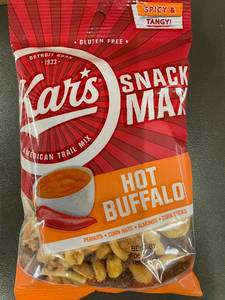 HI 2 - Kars Snack Max - Hot Buffalo 4oz Bag
