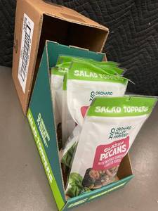 IN 4 - Orchard Valley Harvest - Salad Toppers Glazed Pecans - 6 x 3.5 oz Bags