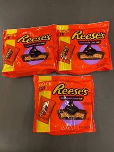 VT 4 - Reeses Chocolate Lava Cup Snack Size - 3 Bags