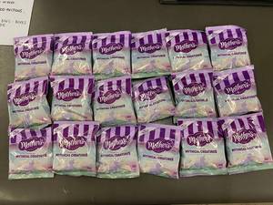 AS 5 - Mothers Mythical Creatures Cookies - 1 oz (28g) Pouches, 140 Calories (Lot of 18)