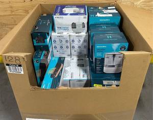 Homedics Pallet of 26