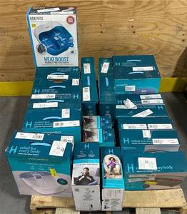 Homedics Lot of 20 see description for details