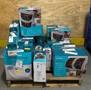 Homedics Lot of 20 see description for details