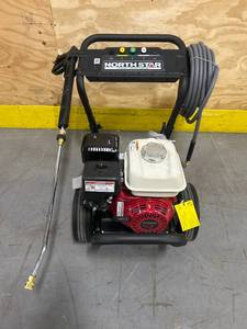 NorthStar Gas Cold Water Pressure Washer, Honda GX200 OHV Engine, 3300 PSI, 2.5 GPM, Cat Pump (Needs New Pump) MSRP $999.99