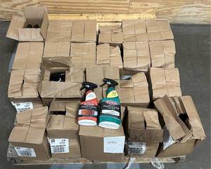 Weiman Cabniet & Wood16 boxes, Granite & Stone6 boxes132 total bottles