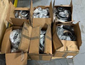 Pallet of 6 boxes of Belts 756 total belts