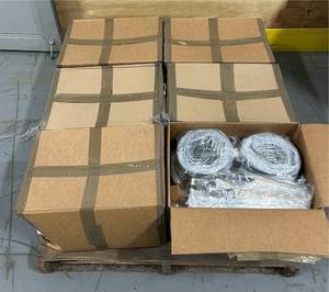 Pallet of 6 boxes of Belts 756 total belts