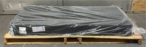 Black/Grey Twin Box Spring Sealed 74-1/2  H x 38  L x 7  W