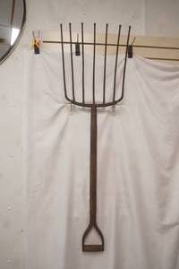 VintageAntique Corn Fork (7 tine)