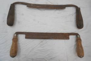 AntiqueVintage Hyde Scrapers, Bark Scrapers