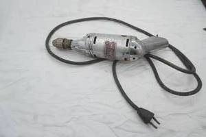 Vintage Hi-Power 14 Electric Drill. Model 77-H