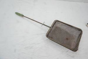 Vintage Popcorn Roasting Basket