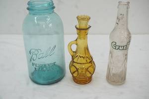 Vintage Wooden Toy Blocks and 1 large dice