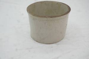 AntiqueVintage Crock 6 diameter by 4.5 tall