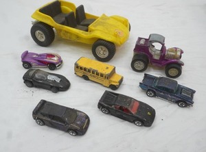Vintage Die cast Toy Cars