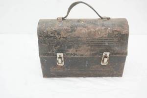 AntiqueVintage Metal Lunchbox