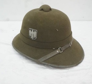Vintage World War II DAK Army Helmet