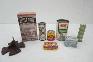 Vintage Tins