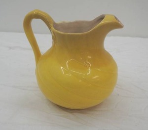 Vintage Red Wing Swirl Pattern Pitcher (1930s-1940s)