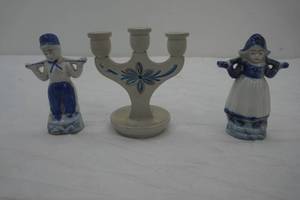 Vintage Delft Collectibles