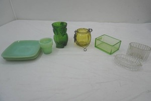 Vintage Jadeite & Other Vintage Glassware
