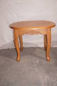 Wooden Side Table 24x21x18
