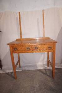 AntiqueVintage Vanity Desk (no mirror) 34x 20x 56