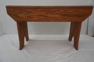Wooden Bench 31x12x18