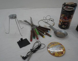 3pk Sterno Cooking Fuel, Fondue Sticks