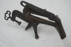 Vintage Hand Saw Sharpening Vice