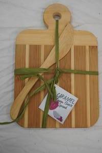 Totally Bamboo paddle board with spreader, 6 x7