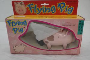 Flying Pig Toy , In Box