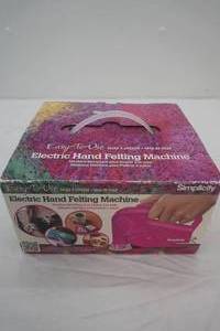 Electric Hand Felting Machine