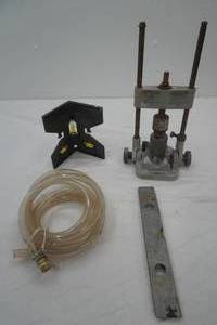 Drill Guide, Level, Square Level