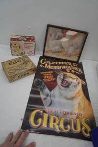 Vintage Chicken Art Print, Vintage Poster, Vintage Ice Cream Box, Vintage Egg Box